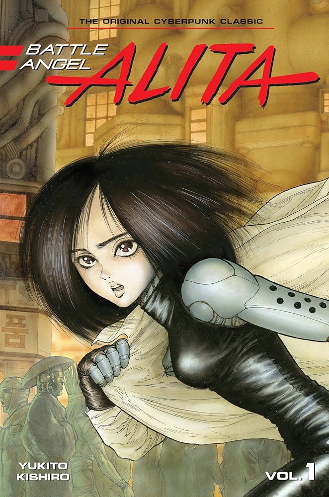 Amazon.com: Battle Angel Alita 1 (Paperback): 9781646512546